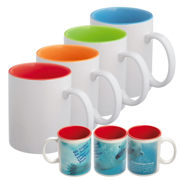 Mug Sublimation Color Objet Publicitaire Gourde Mug Isotherme Goodies Personnalisé 5099