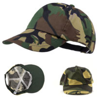 casquette camouflage personnalisée avec votre logo et ou texte