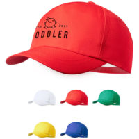 Casquette enfant personnalisable Logo en Rpet