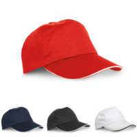 Casquette sandwich personnalisée logo et ou texte