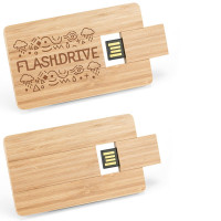 Clé USB personnalisée en bois