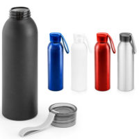 Grande gourde bouteille personnalisée en aluminium 660 ml