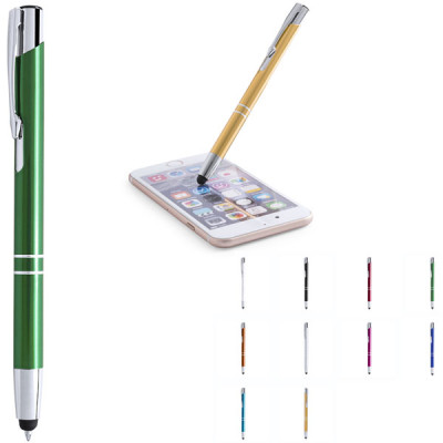 Stylo personnalisé en métal à stylet écran tactile