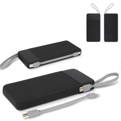 Batterie Power Bank 10 000 Mah personnalisable logo