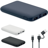 Batterie powerbank 5 000 mah personnalisable logo