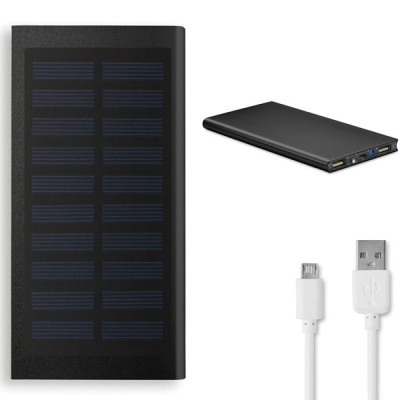 Batterie solaire powerbank 5000 mah personnalisable