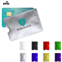 Etui souple porte carte bancaire CB anti rfid personnalisable