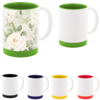 Mug sublimation personnalisable logo quadrichromie MultiColour Plus