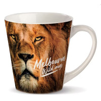 Tasse conique sublimation personnalisable photographie