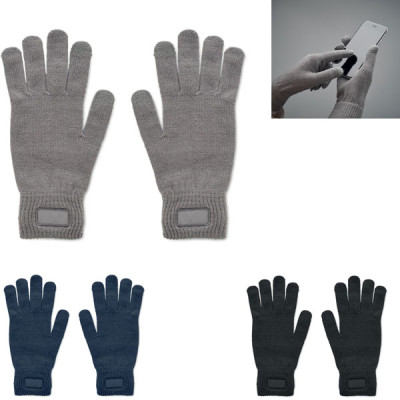 Gants personnalisés tricotés