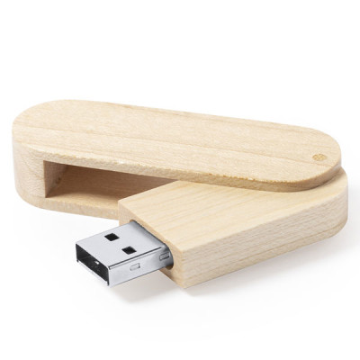 Clé USB en bois 16 Go personnalisable