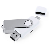 Clé USB et USB C personnalisée capacité 16 Go