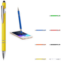 Stylo publicitaire stylet tactile personnalisable logo