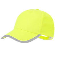 Casquette enfant fluo personnalisée avec votre logo et ou texte