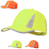 Casquette fluo personnalisée avec votre logo et texte