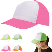 Casquette personnalisée publicitaire Shiny