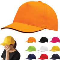 Casquette personnalisée visière sandwich