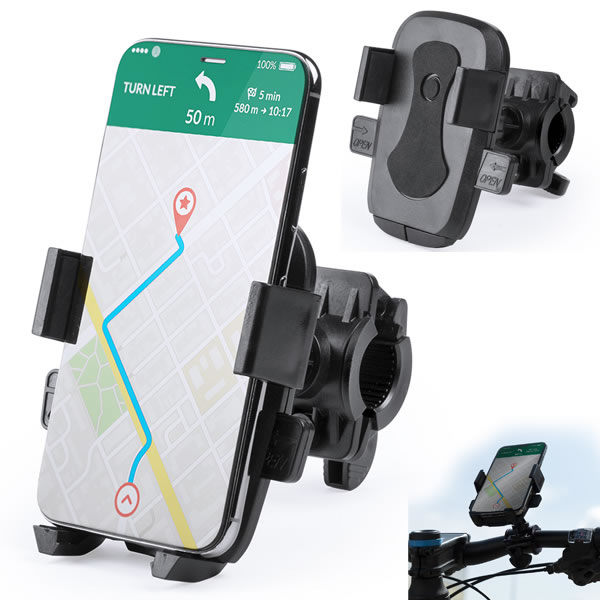 Supports téléphones portables pour vélo personnalisés